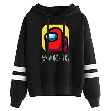 Among Us Cosplay Sudadera Estampada con Capucha Ropa Casual Unisex